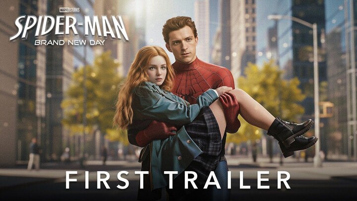 SPIDER-MAN_ BRAND NEW DAY – First Trailer (2026) Tom Holland, Sadie Sink, Zenday