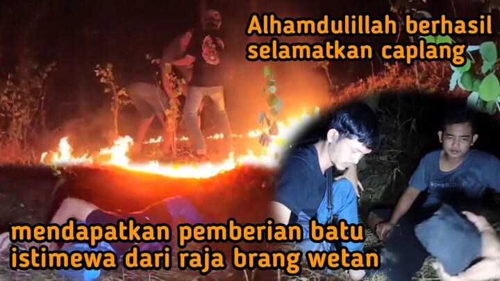 Alhamdulillah bisa selamatkan caplang hampir saja ikut terbakar@roby A&W @mbah wongso prayoga