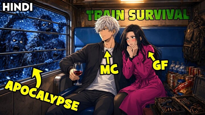 Frozen Apocalypse Mein MC Ke Paas Unlimited Food Tha… Ex-GF Survival Ke Liye Bheekh Maangne Lagi! 😱