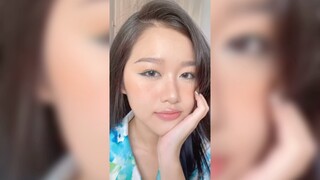 Makeup tone xanh matcha| Makeup with Judie