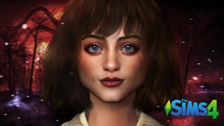 NANCY // Stranger Things - The Sims 4 CAS (+FULL CC LIST!)