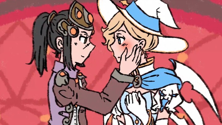 【守望先锋】天使要取走黑百合的心