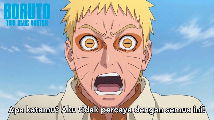 Naruro Terkejut Parah - Boruto: Two Blue Vortex Episode 300 Part 260 Bahasa Indonesia