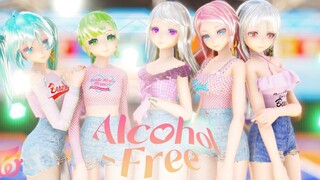 【MMD】TWICE - Alcohol‐Free (MatiZenin)