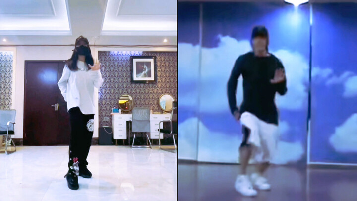 【Eunhyuk】การเต้นช่วงต้นของ Lee Hyukjae - Because Of You cover