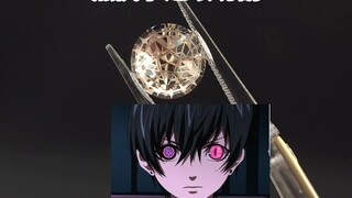 Black Butler Eye Cut, come and see!!!!