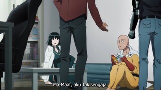 Saitama meminta maaf dengan King-One Punch Man