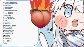 【Snow Arya】 Buka mulutmu dan makan buah persiknya!