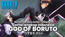 BORUTO COPY NINJA SASUKE 17 MENIT FULL CERITA BORUTO TIMESKIP CHAPTER 01 TWO BLUE VORTEX