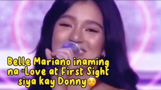 Belle Mariano inaming na “Love at First Sight Siya kay Donny”😮 Alamin!