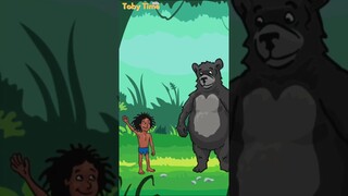 Kisah Anak Rimba Mowgli Dengan Beruang Baloo 🐻 | Smart Brain