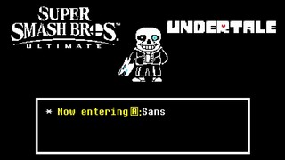 [8BIT] Megalovania - Super Smash Bros. Ultimate X Undertale