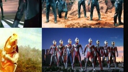 Bet two coins! You will never guess who is the guest king of Ultraman
