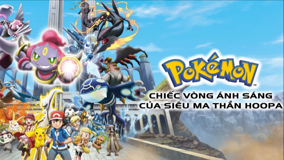 Mua Mô hình Pokemon Hoopa Unbound Hiếm  Hyper Size  Tiki