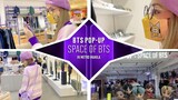 SPACE OF BTS (POP UP STORE METRO MANILA VISIT) | Emie Conjurado