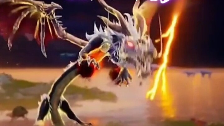 Special episode of the series "The Book of Mountains and Seas" - Naruto Interaction