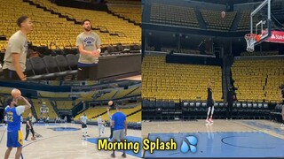Shoot Around Before Game 5 ft. Steph,Poole,Klay,Wiggins & Dray 🔥