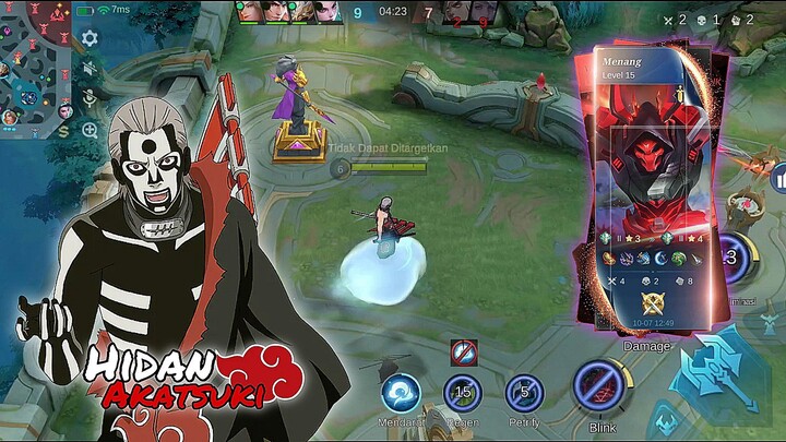 Ini Skin Mewah Banget, Hidan-nya Kaya Beneran Collab Cok