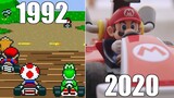 Evolution of Mario Kart Games [1992-2020]