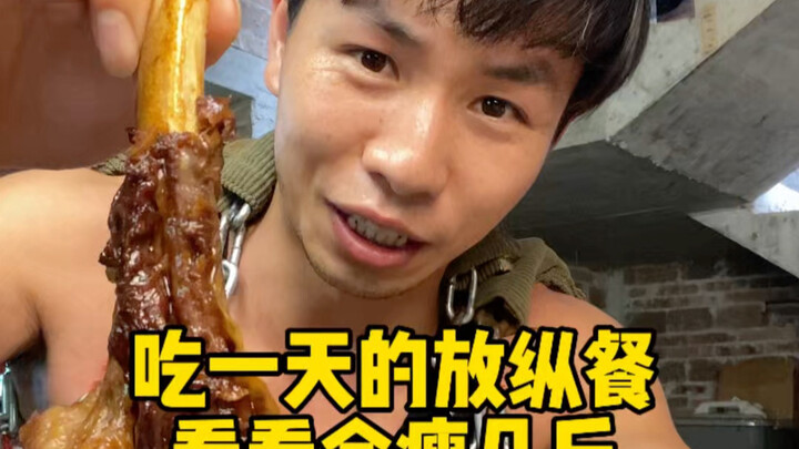 I haven’t eaten so freely in ages.