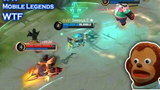 WTF Funny Moments Episode #998 | Mobile Legends WTF