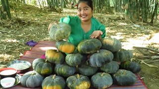 Yummy Cooking  dessert Pumpkin  100kg recipe & Cooking Life