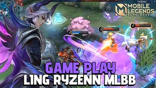 GAME PLAY ling mobile legends