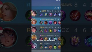 Cara Liat Hero Meta di RANK ML Biar EZ winstreak 🫵👽#mlbb