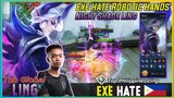 Exe. Hate Robotic Hands Nigh Shade Ling ft. Selena Ch4knu | Top Philippines Ling -