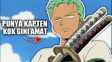 Salah satu kesialan yang pernah Luffy alami