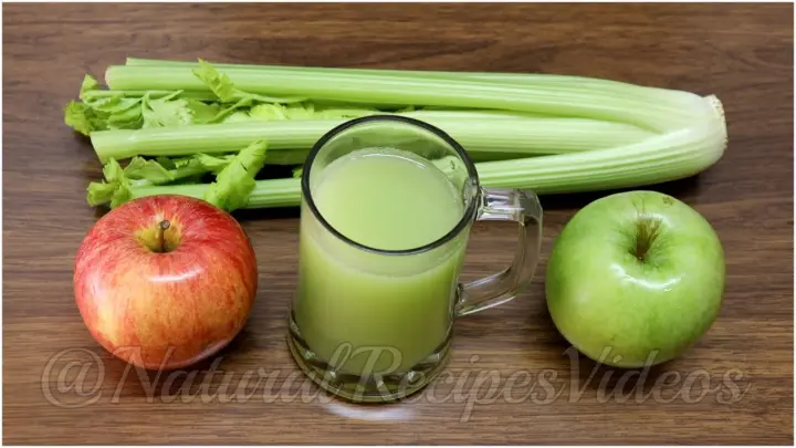 Better Than Any Pill! Mix Celery With Apples And You'll Be Grateful For The Advice