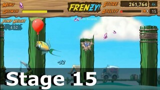 Feeding Frenzy 2 - Game Stage 15
