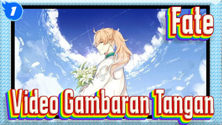 [Fate][Video Animasi Gambaran Tangan FGO] Kamu Menyebutnya Video Gambaran Tangan Fate?_1