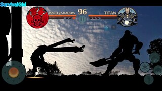 sư phụ huyền thoại vs titan #game