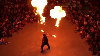 CEBU TRES GWAPITOS FIRE DANCER - ROMZ EMOREJ