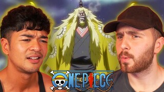 SHIKI & ROGER?! - One Piece Episode 0 REACTION + REVIEW!