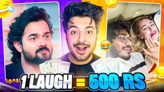 I LAUGH = I PAY Rs 500💸 (Try Not To Laugh)🤣