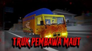 TRUK PEMBAWA MAUT | HORROR MOVIE SAKURA SCHOOL SIMULATOR