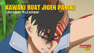 Tubuh Kawaki Mulai Berubah! Naruto Lindungi Konohamaru dan Kawaki Dari Jigen!