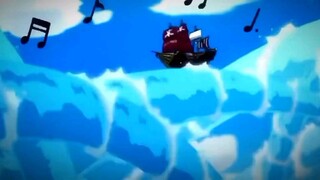 Perjalanan kru Roger di pulau langit