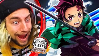 TANJIRO LE DÉBILE (j'oublie les touches..) | Demon Slayer (Jeu-Vidéo) #02