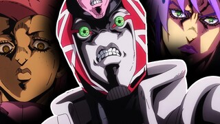 ลบเวลา! ทำนายอนาคต JOJO Stand Encyclopedia "The Crimson King"