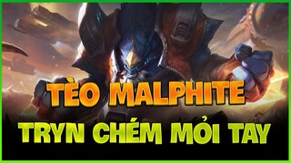 [THROWTHI]Anh Tèo đá tảng đấm quá lực