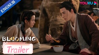 Fang Yilun and Huang Riying bring you the unhinge monster hunting adventure | Blooming | YOUKU