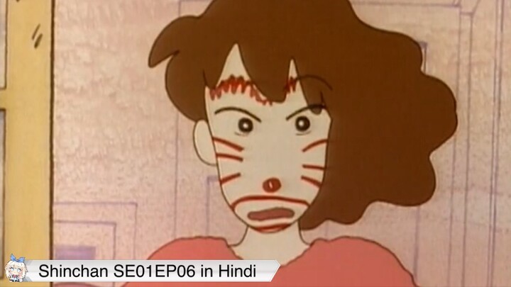 Shinchan Season 01 Episode 06 in Hindi