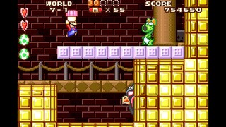 Super Mario Advance [Yoshi Challenge: World 7 ~Finale~] (No Commentary)