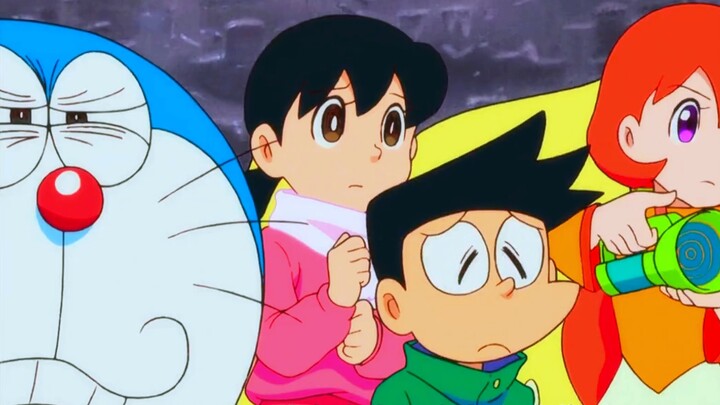Đôrêmon: Lúc Lam Béo bất lực nhất thì may mắn thay Nobita đã ở đó.
