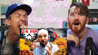 I tried the BEST Foods in Chennai for 24 Hours REACTION!!