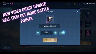 How to sell video chest in Mobile Legends | How to get free Moon Priestes skin