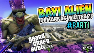 GTA5 misteri Alien di Markas Tentara.!! #Part1